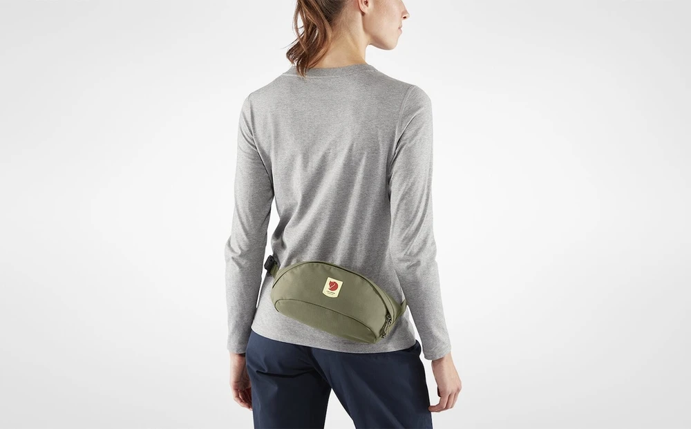 Fjällräven Ulvo Hip Pack – stilinga ir praktiška juosmens rankinė