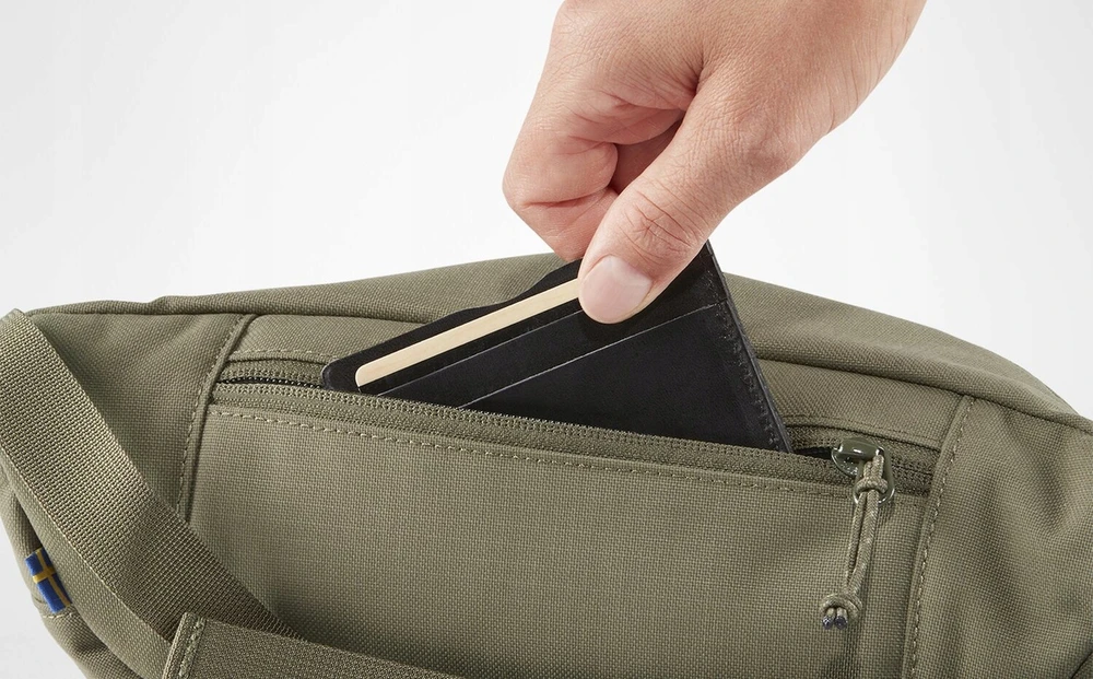 Fjällräven Ulvo Hip Pack – stilinga ir praktiška juosmens rankinė