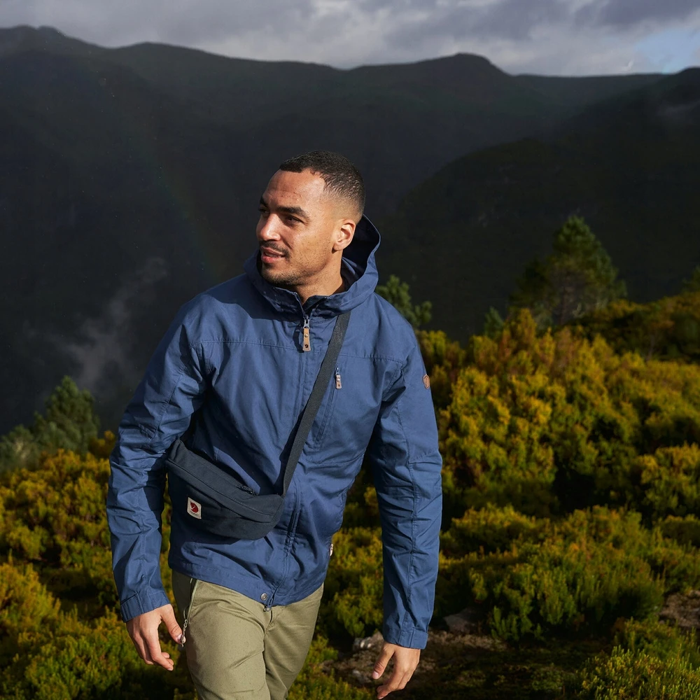 Fjällräven Ulvo Hip Pack – stilinga ir praktiška juosmens rankinė