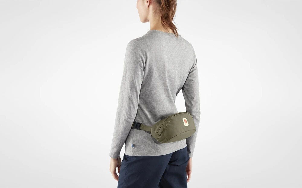 Fjällräven Ulvo Hip Pack – stilinga ir praktiška juosmens rankinė