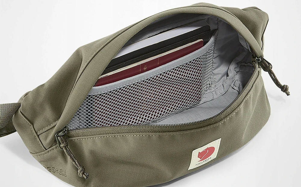 Fjällräven Ulvo Hip Pack – stilinga ir praktiška juosmens rankinė