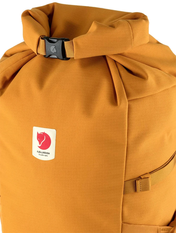 Fjällräven Ulvo Rolltop 30 kuprinė, 30l, geltona