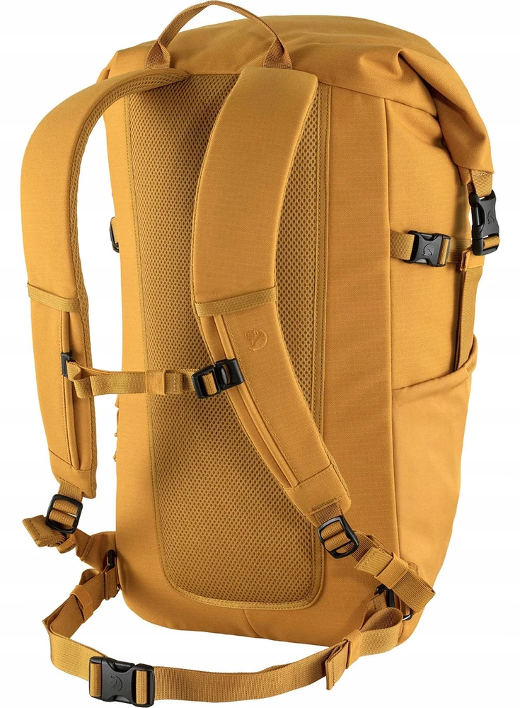 Fjällräven Ulvo Rolltop 30 kuprinė, 30l, geltona