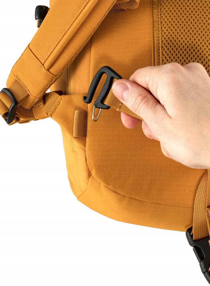 Fjällräven Ulvo Rolltop 30 kuprinė, 30l, geltona