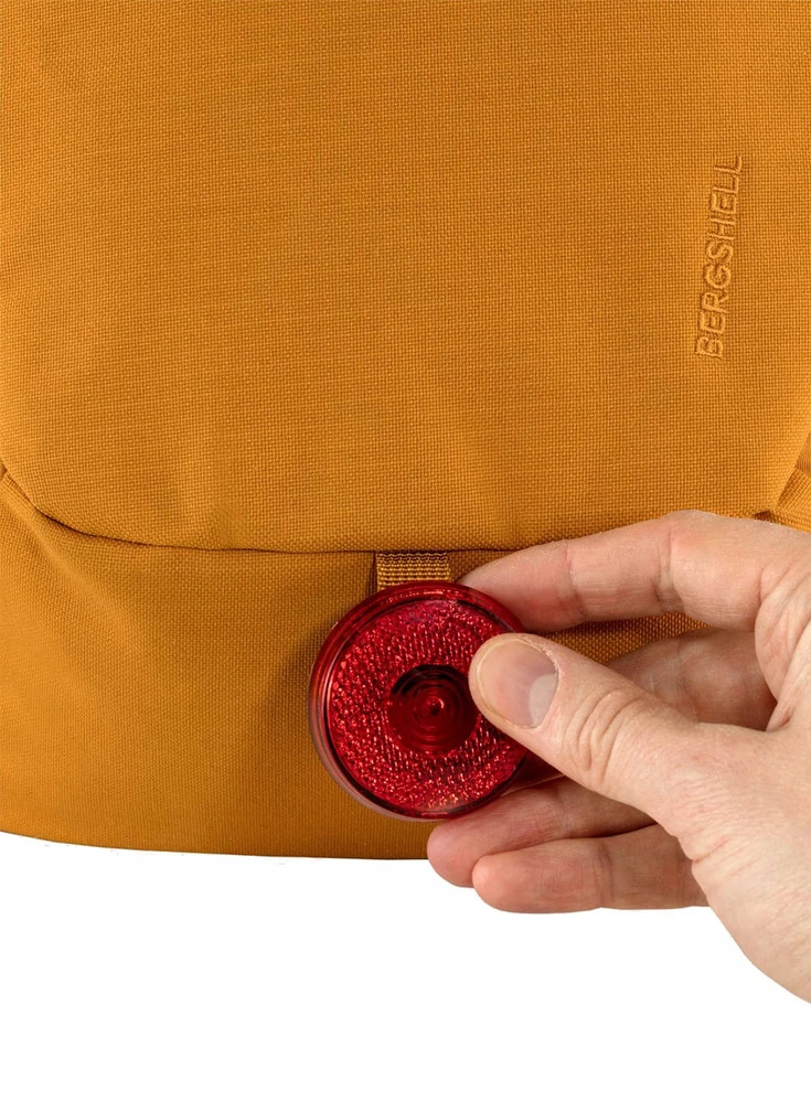 Fjällräven Ulvo Rolltop 30 kuprinė, 30l, geltona
