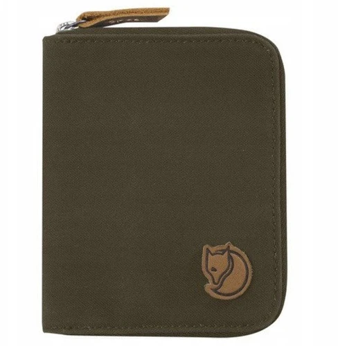 Fjällräven ZIP piniginė Fjällräven ZIP piniginė Tamsiai alyvuogių spalvos