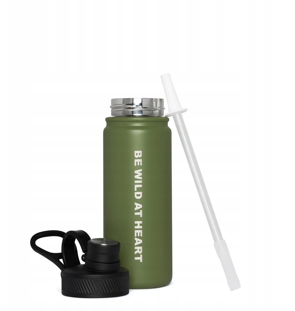 Fjord Nansen Kaldi plieno termosas 650 ml alyvuogių spalvos