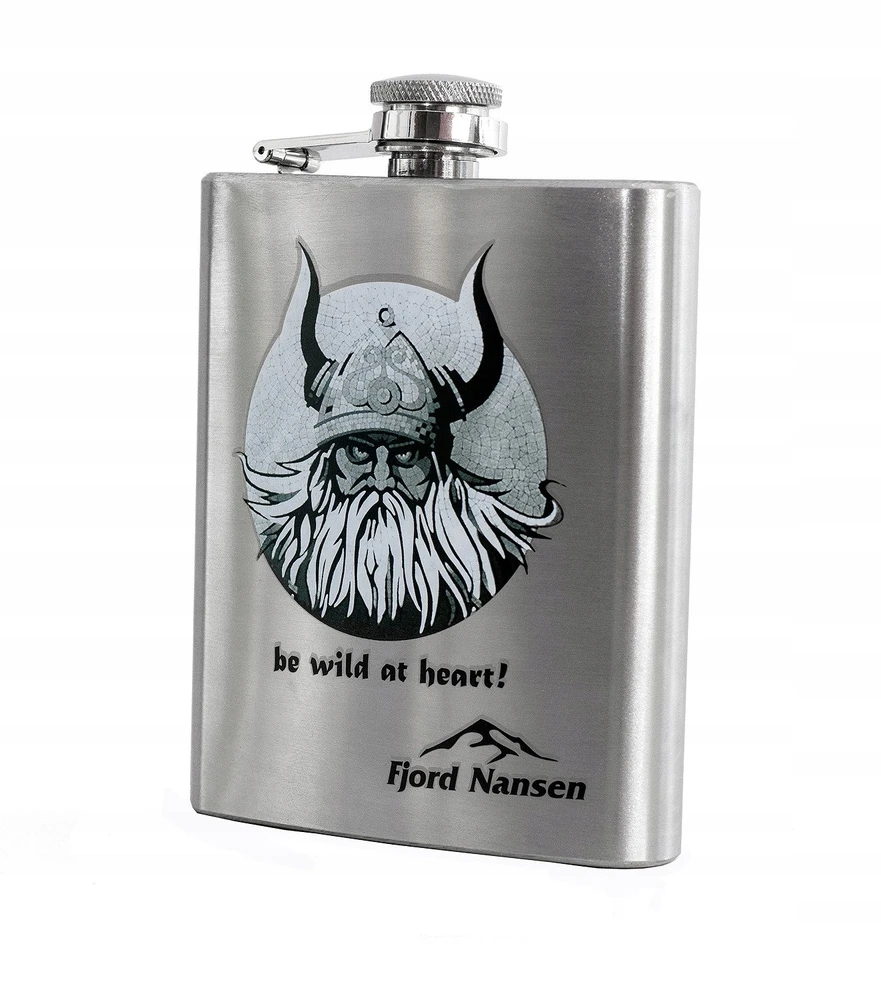 Fjord Nansen Nansen Fjord VILL VIKING HIP FLASK gertuvė 0.2 l
