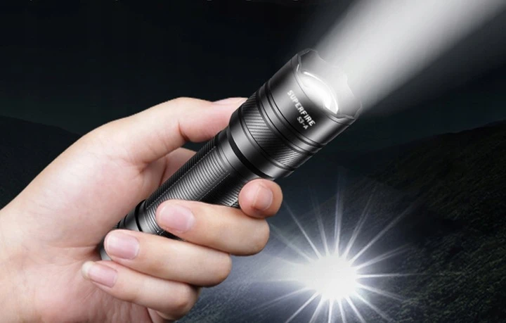 Žibintuvėlis Superfire S3-A