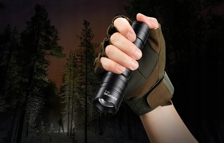 Žibintuvėlis Superfire S3-A