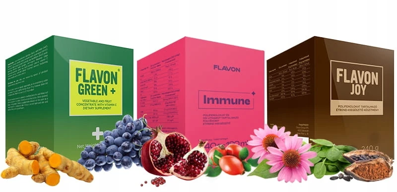 FLAVON JOY flavonoidai + kakava imunitetui ir gerai savijautai