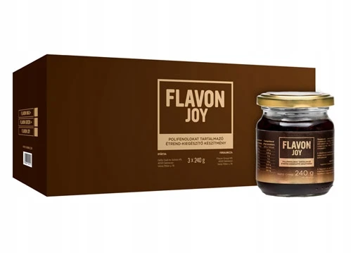 FLAVON JOY flavonoidai + kakava imunitetui ir gerai savijautai