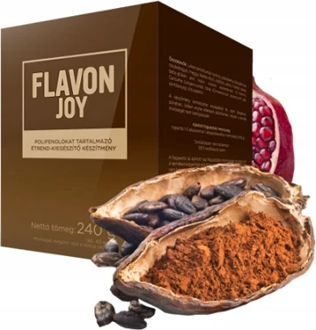 FLAVON JOY flavonoidai + kakava imunitetui ir gerai savijautai
