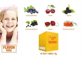 FLAVON KIDS flavonoidai vaikams + vitaminai - imunitetui