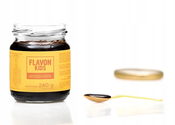 FLAVON KIDS flavonoidai vaikams + vitaminai - imunitetui