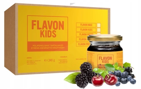Flavon Kids indelis 240g