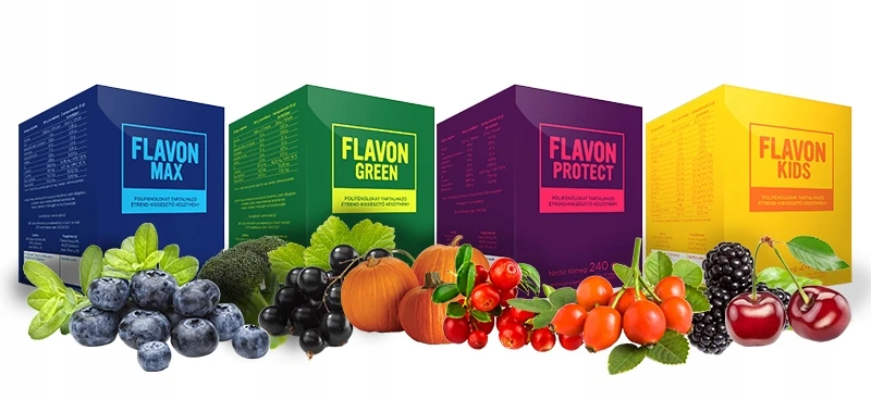 Flavon Max vitaminai + flavonoidai