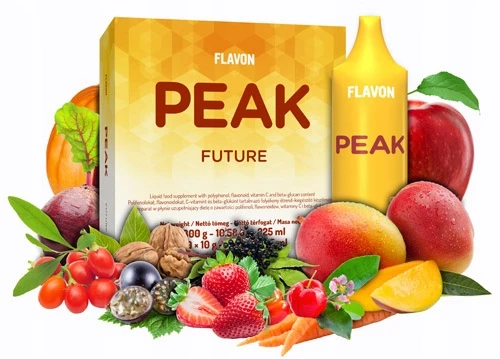 Flavon Peak Veggie pakuotė 1 paketėlis