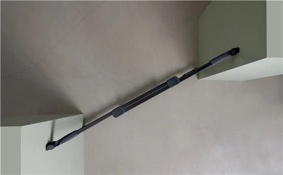 Baby Dan „BabyDan“ – saugos varteliai – „Flexi Fit“ metaliniai, juodi – 67–105,5 cm (55116-2600-10)