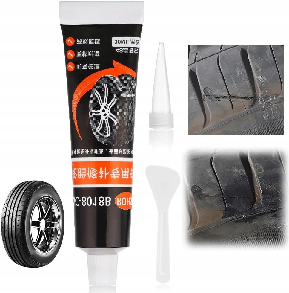 Flintronic Padangų remonto klijai 30 ml padangoms