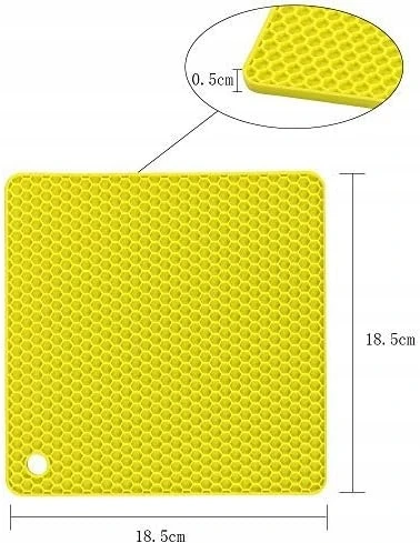 Flintronic SLIKONINIS NESLYDUS KILIMAS 4x DAUGIAFUNKCINIAI VIRTUVĖS KILIAI 18,5cm