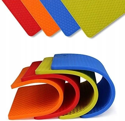 Flintronic SLIKONINIS NESLYDUS KILIMAS 4x DAUGIAFUNKCINIAI VIRTUVĖS KILIAI 18,5cm