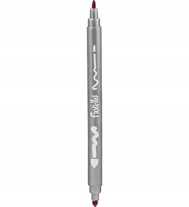 Flomasteriai BIMARKER, Fiorello, dvipusiai, 12 sp.