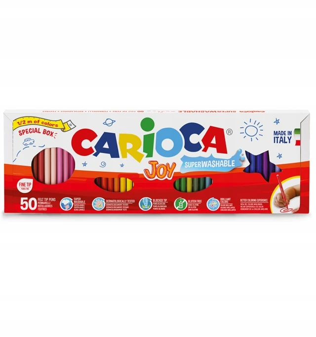 Flomasteriai Carioca Joy