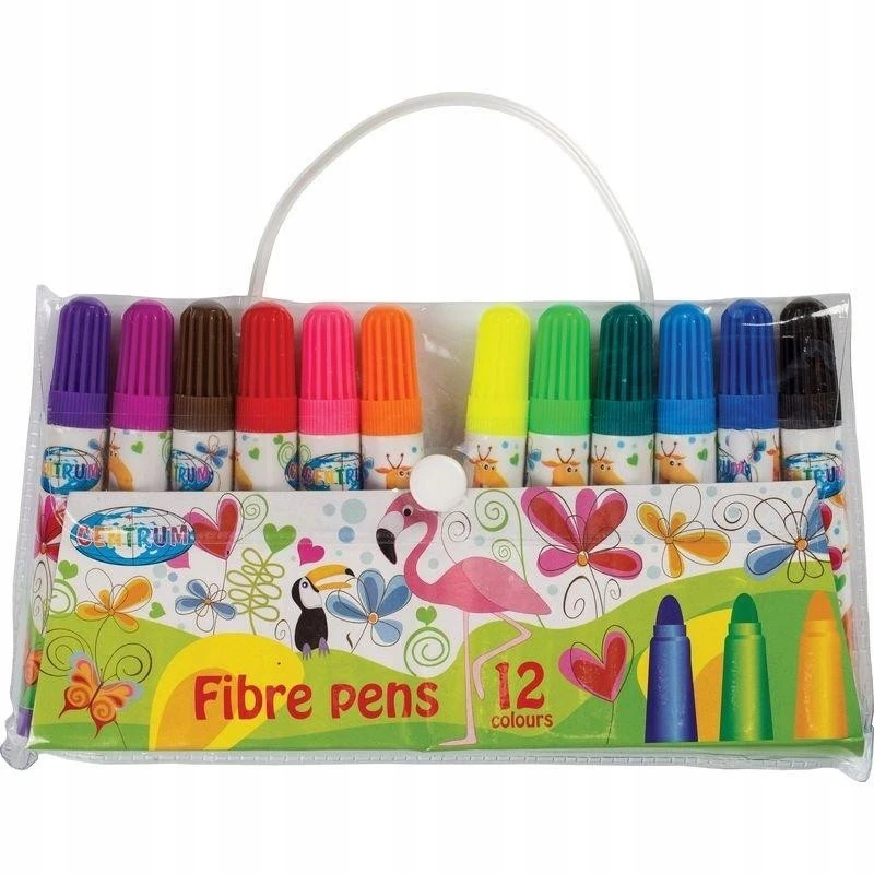 Flomasteriai Centrum Giraffe, 12 splv.