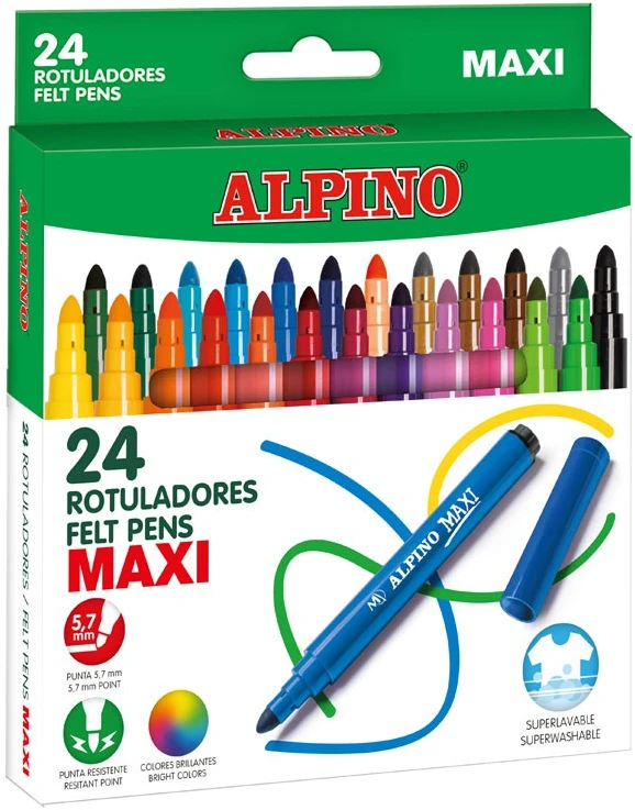 Pelikan Flomasteriai COLORELLA Star 24sp