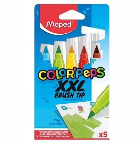 Flomasteriai "Maped Color’Peps XXL "