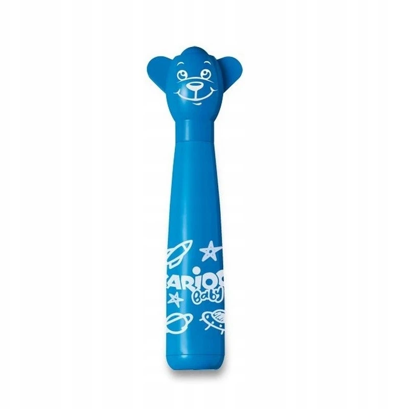 Flomasteriai mažyliams Carioca Baby Teddy Markers 1+ 12 spalvų