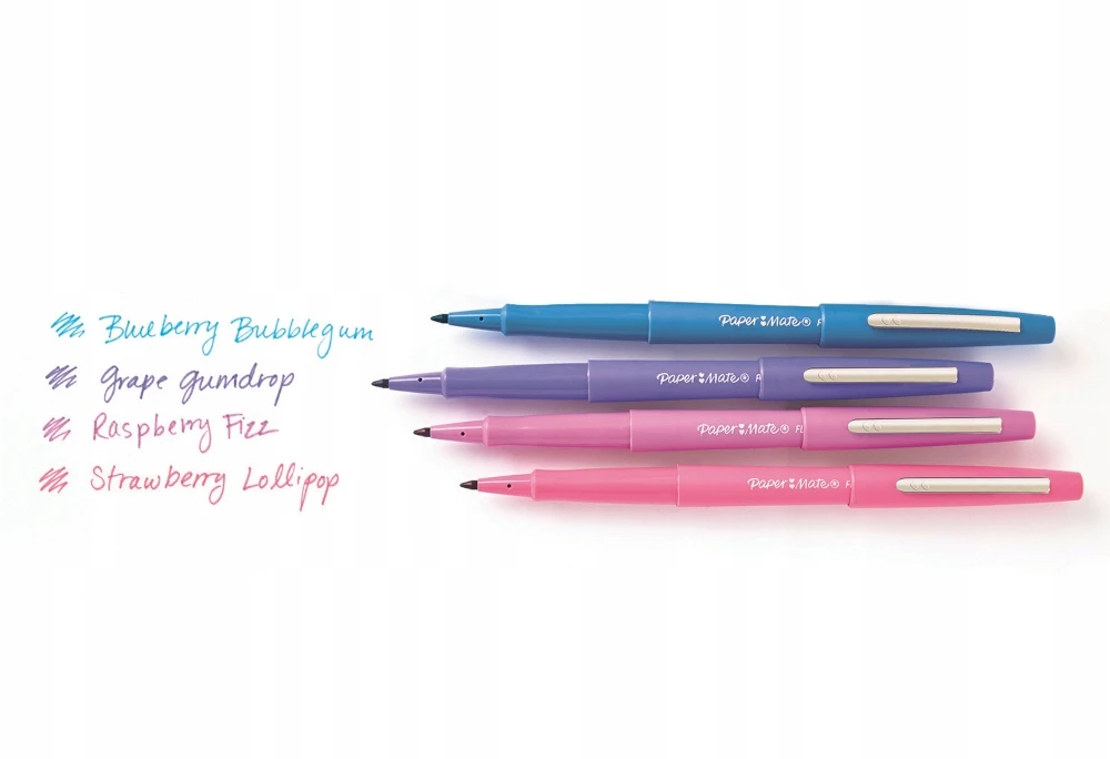 Flomasteriai PaperMate Flair Pastel 12, 0,7mm