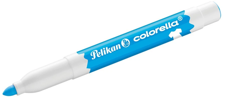 Flomasteriai Pelikan COLORELLA tekstilei, 12 spalvų