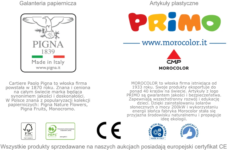 Flomasteriai Primo Jumbo, 12 spalv.