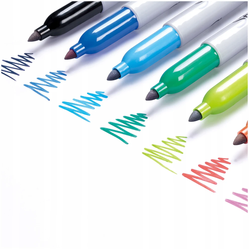 Markerių rinkinys Sharpie Fine Flaming 24 vnt. - 2169766