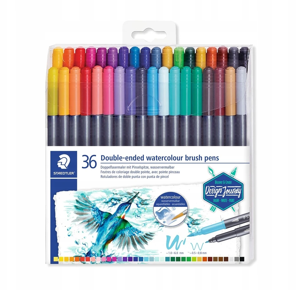 Flomasteriai Staedtler