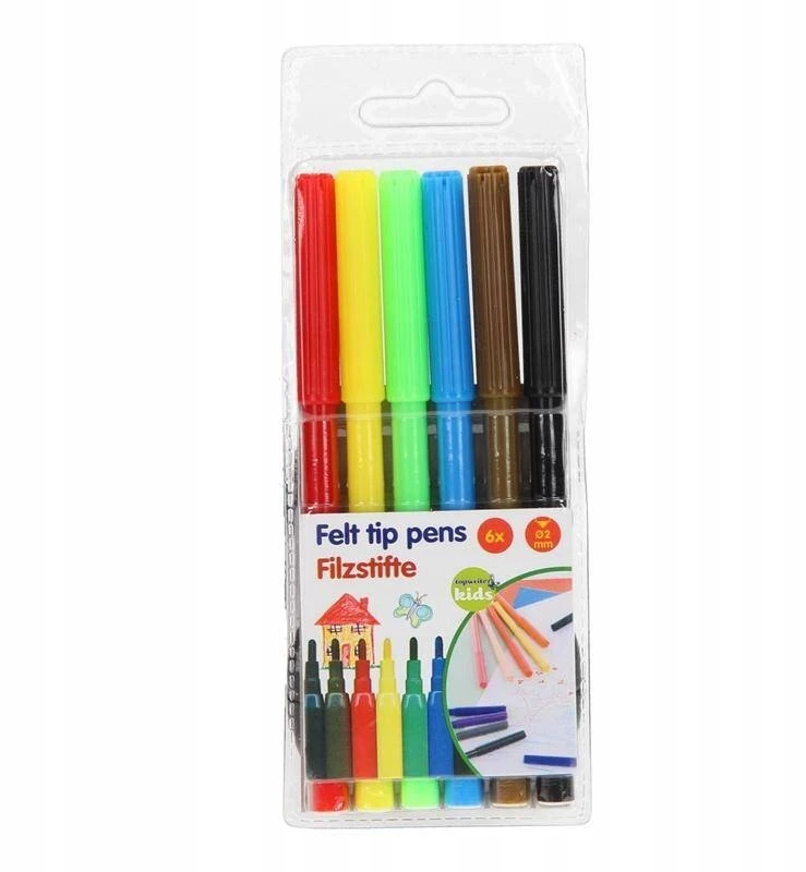 Topwrite - Markers 6 pcs.