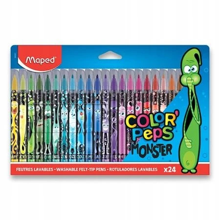 Maped Flomasteris ColorPeps Monster 24vnt.