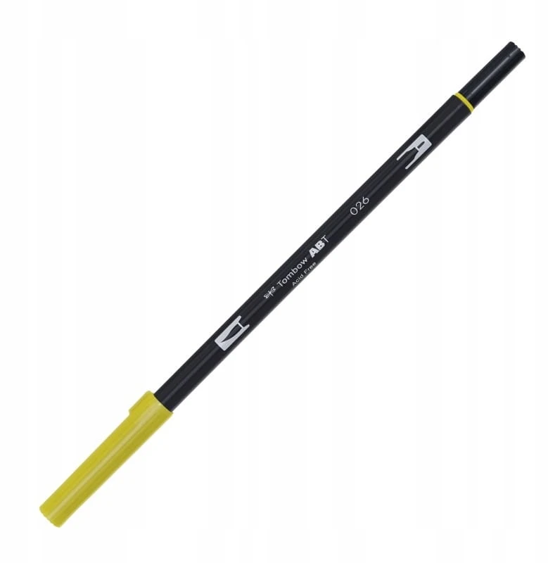 Flomasteris Tombow ABT 026, aukso geltonumo