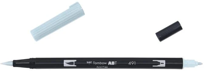 Flomasteris Tombow ABT 491, šviesiai mėlynas