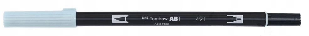 Flomasteris Tombow ABT 491, šviesiai mėlynas