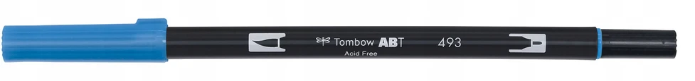 Flomasteris Tombow ABT 493, mėlynas