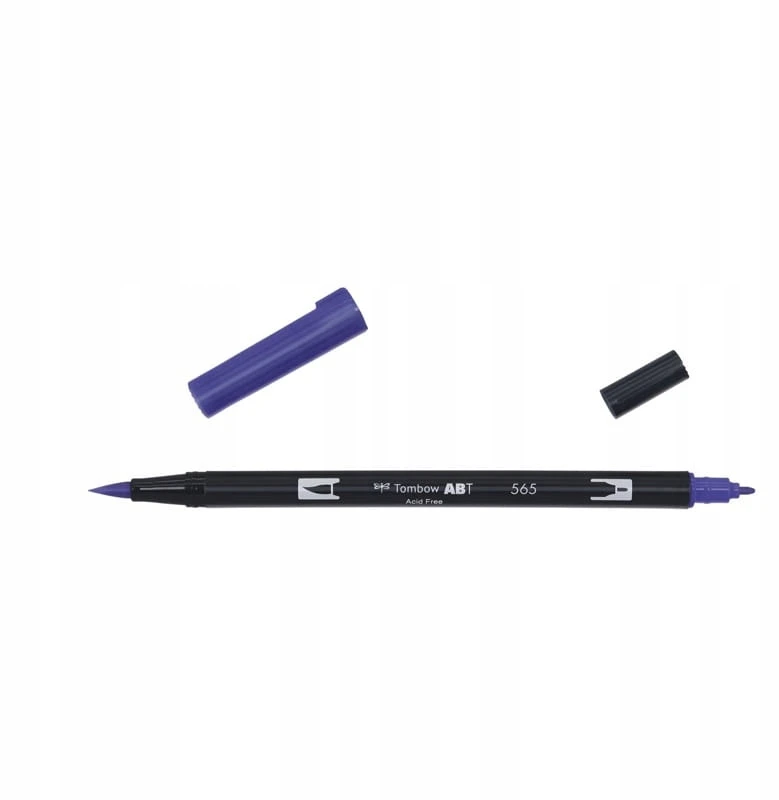 Flomasteris Tombow ABT 565, violetinė mėlyna