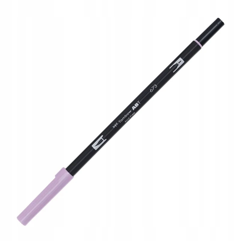 Flomasteris Tombow ABT 673, švelni violetinė