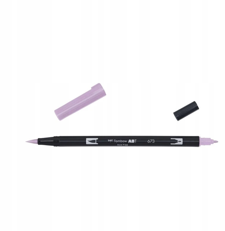 Flomasteris Tombow ABT 673, švelni violetinė