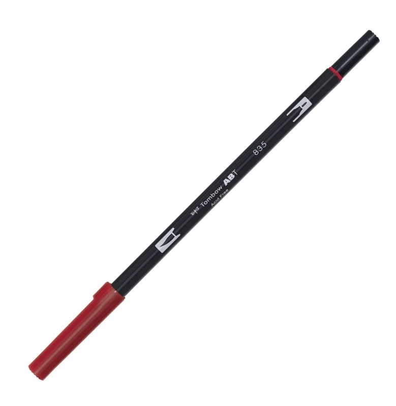 Flomasteris Tombow ABT 835, plytų raudona