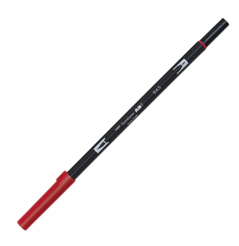 Flomasteris Tombow ABT 845, karmino raudona