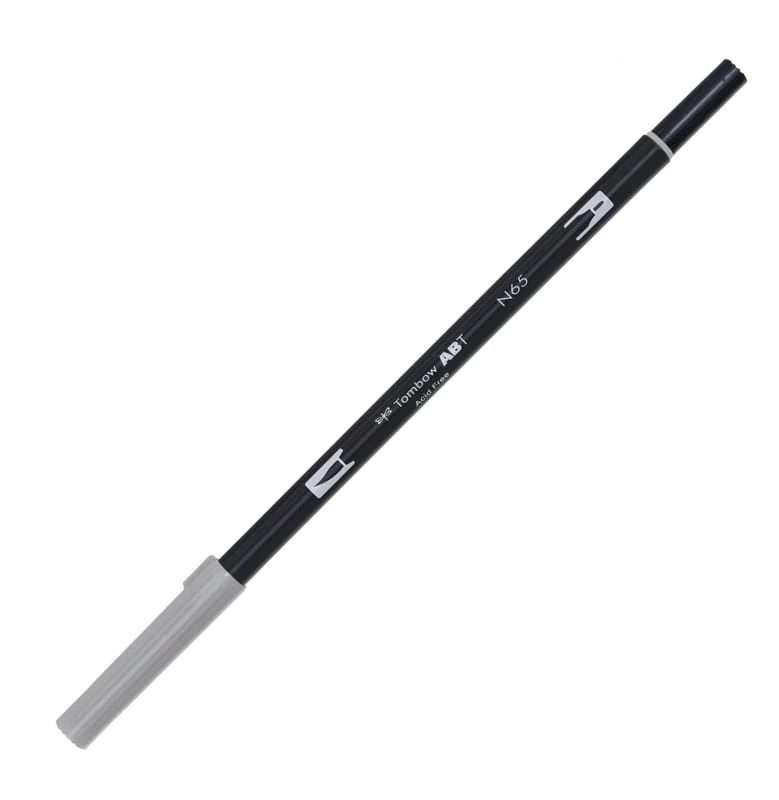Flomasteris Tombow ABT N65, vidutinio pilkumo