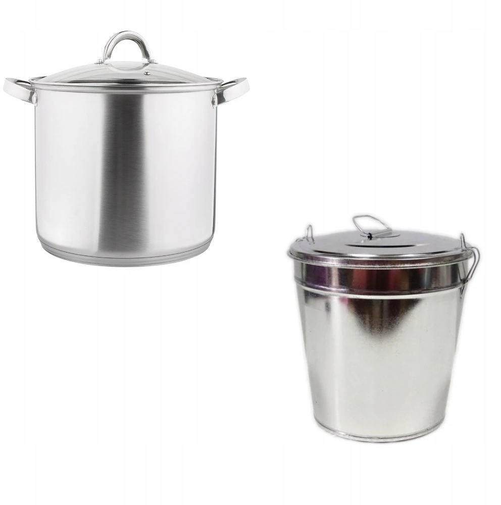 Florentyna NERŪDIJANČIAS NENERŪDijantis PUODAS, AUKŠTAS 22 CM, 7 L, INDUKCINIS + PELIEMAS UŽSAKYTAI PAprastam, MAŽAS
